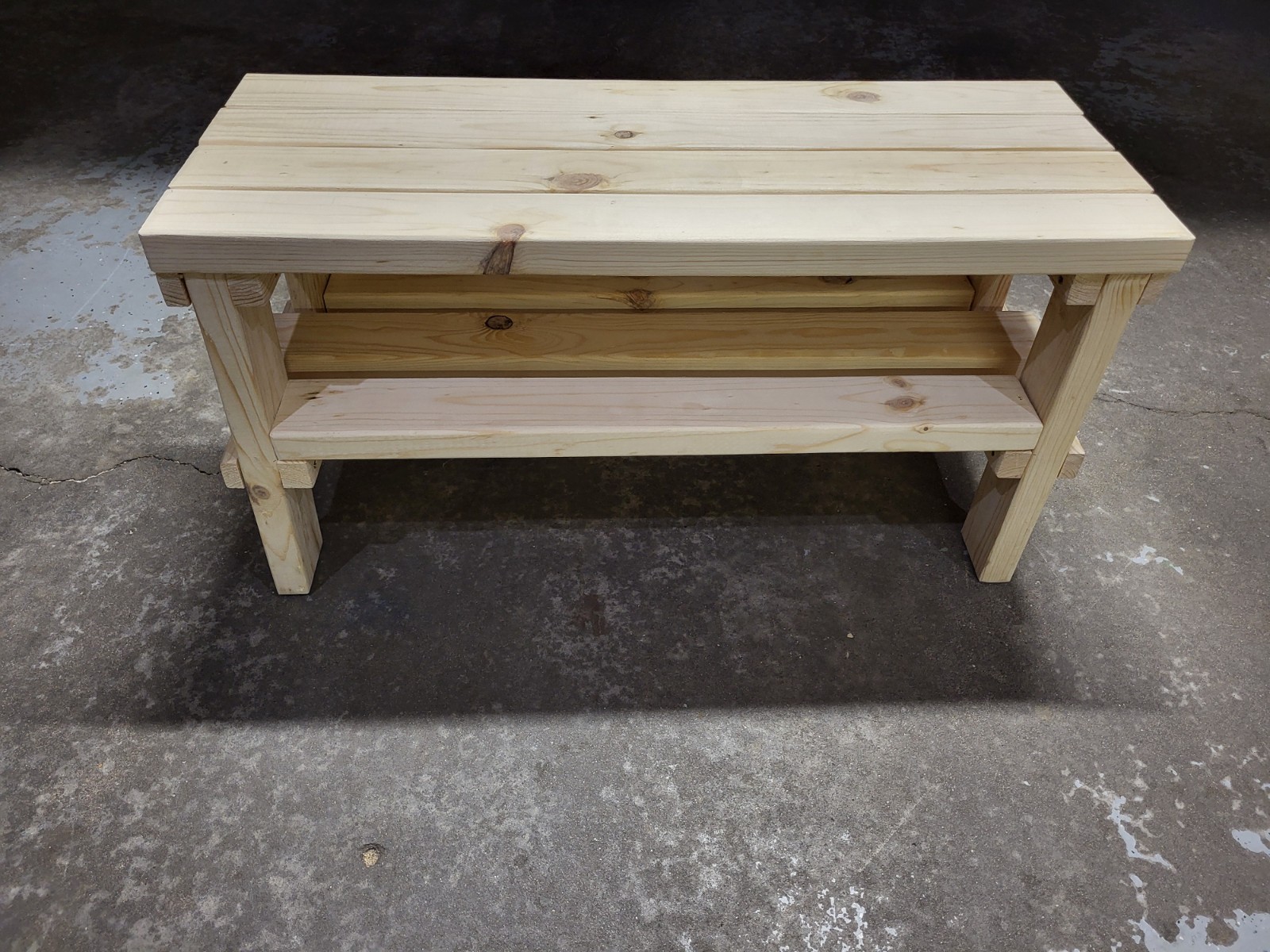 Handmade Wooden Shoeracks ($125 Per)