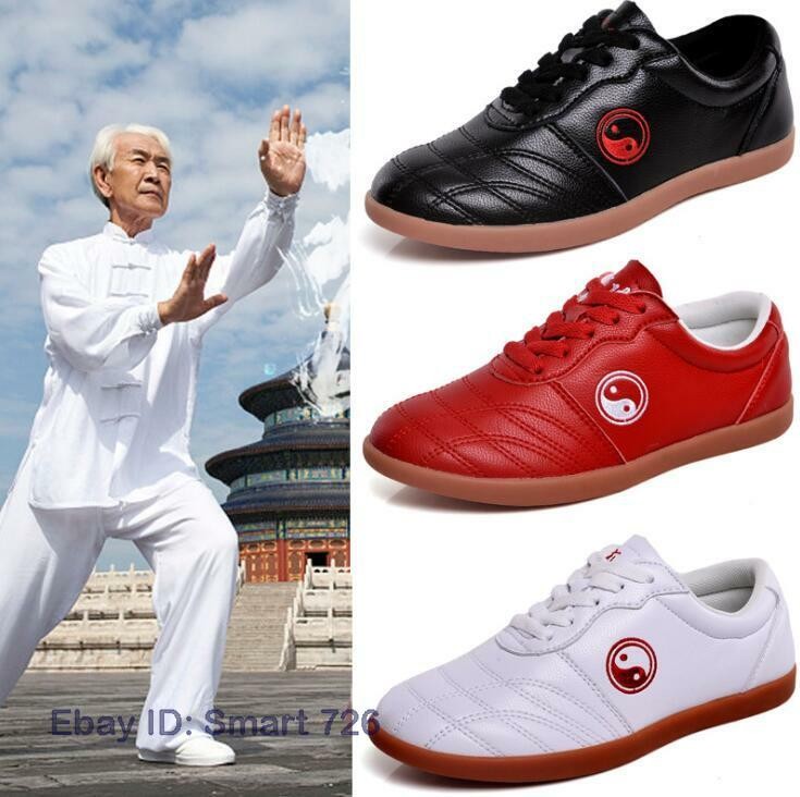 New Kung Fu Tai Chi Shoes Martial Arts Sports Wing Chun Wushu Excercise Sneakers