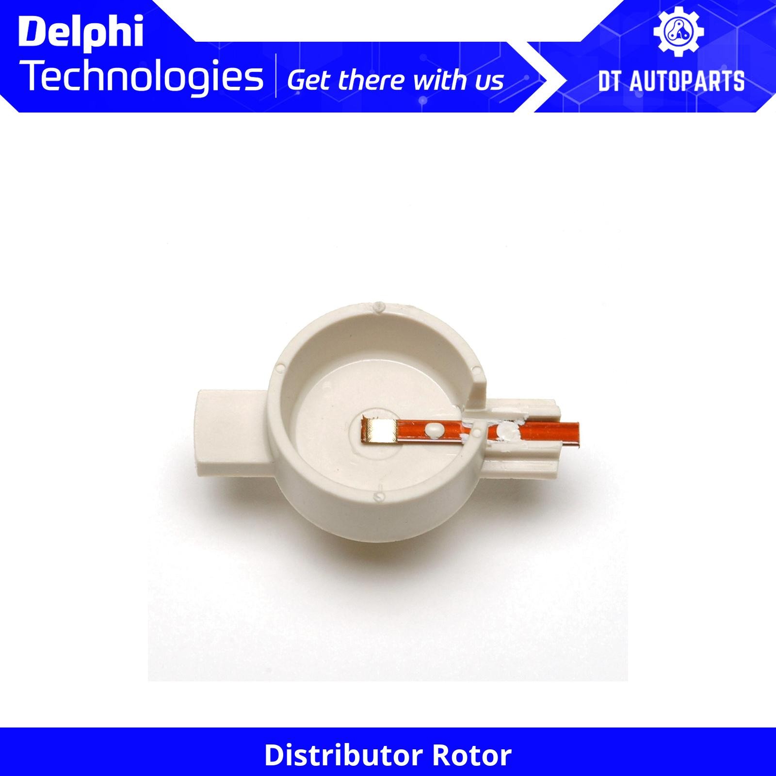 For 1988-1995 Chevrolet C2500 - Distributor Rotor Delphi
