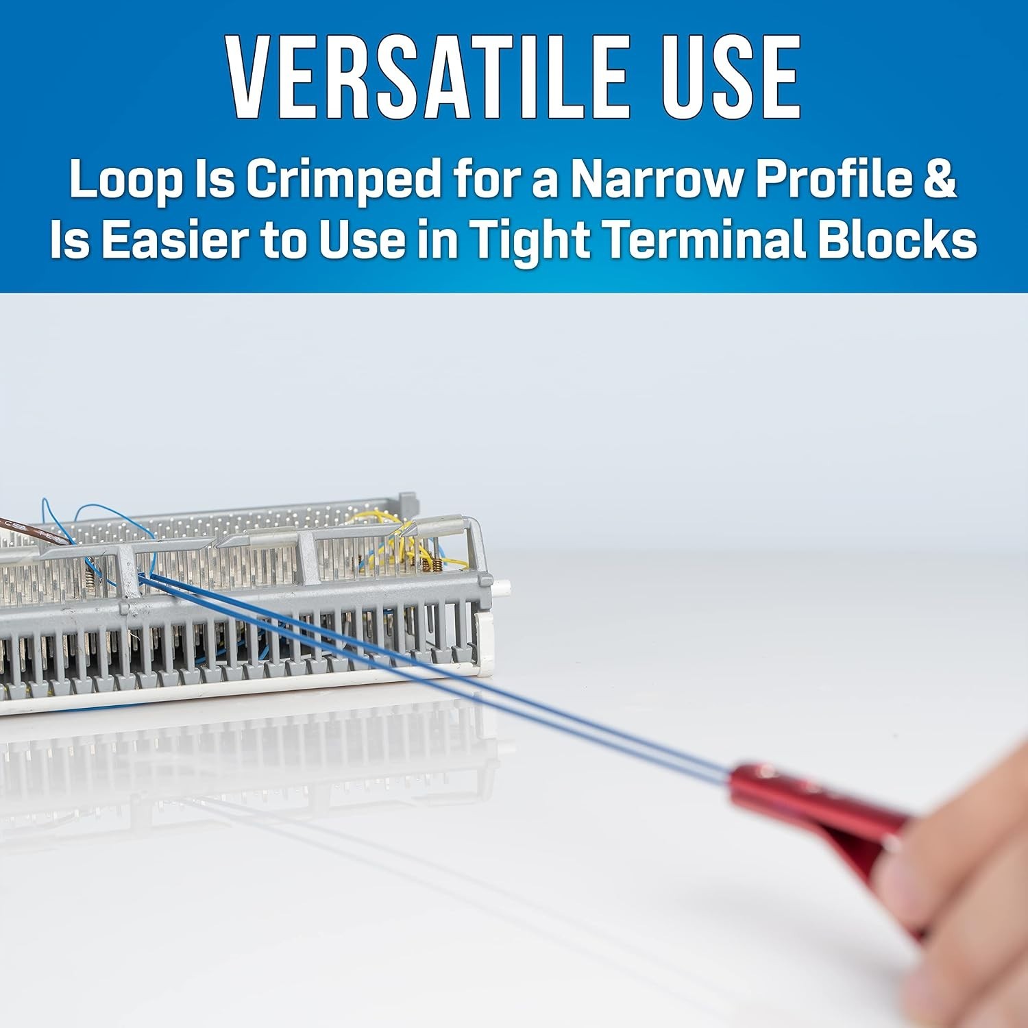 Jonard Wire Loop Puller with Aluminum Handle