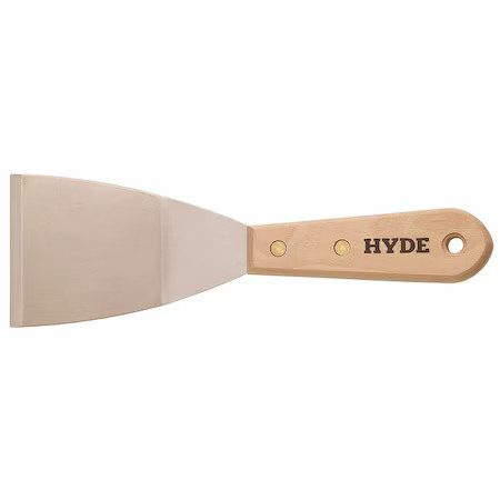 Hyde 12010 Scraper, Straight, Carbon Steel, 3"W