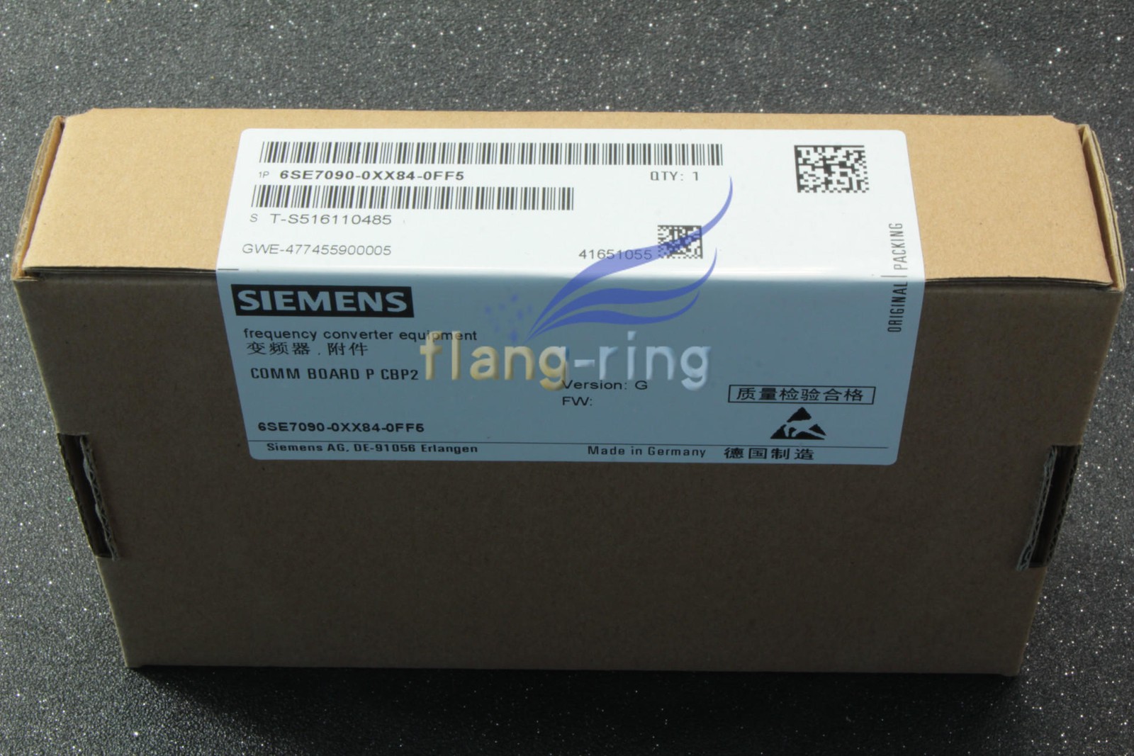 1PC Siemens Communication board 6SE7090-0XX84-0FF5 6SE7 090-0XX84-0FF5 New