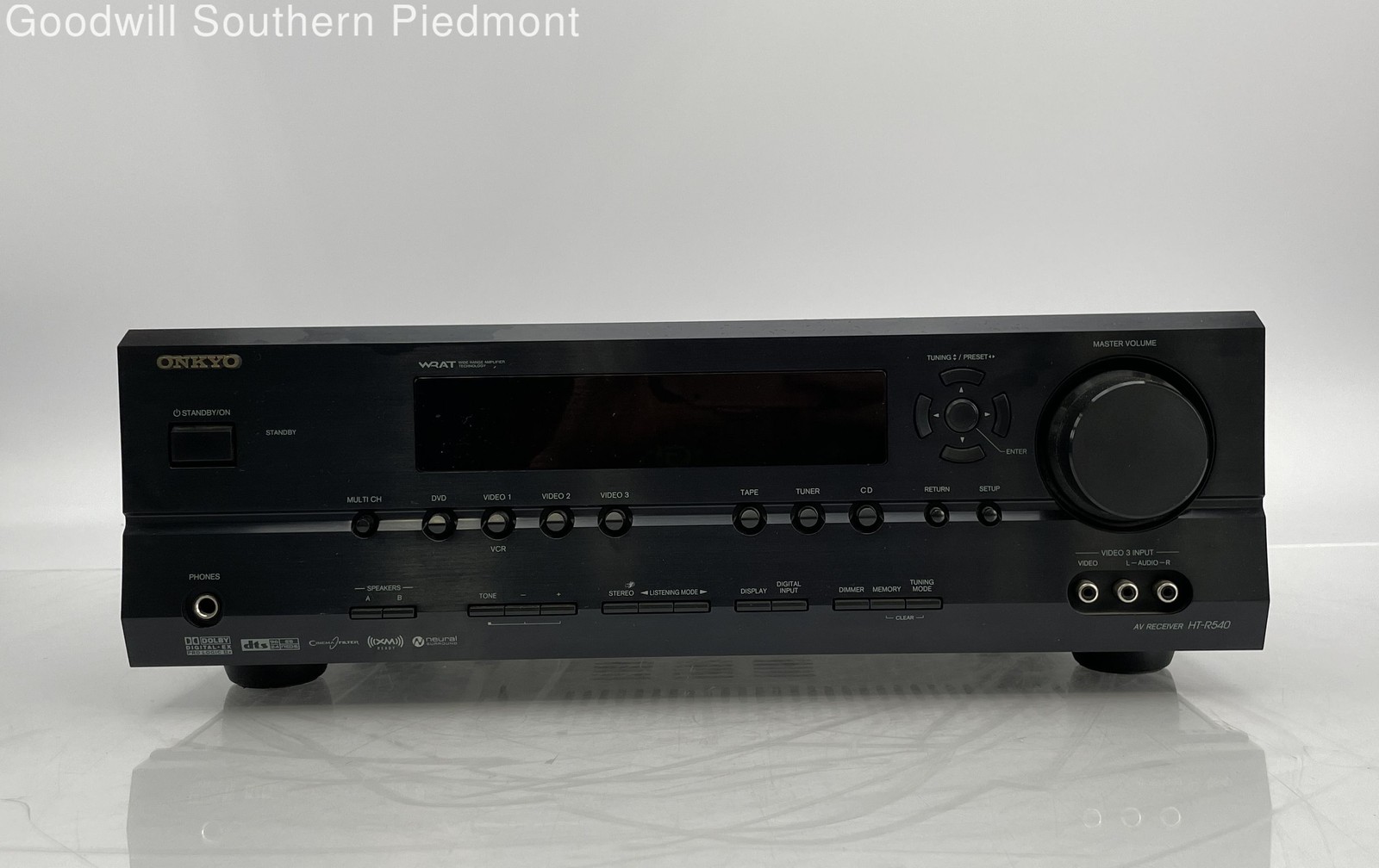 Onkyo HT-R540 AV Receiver - Tested