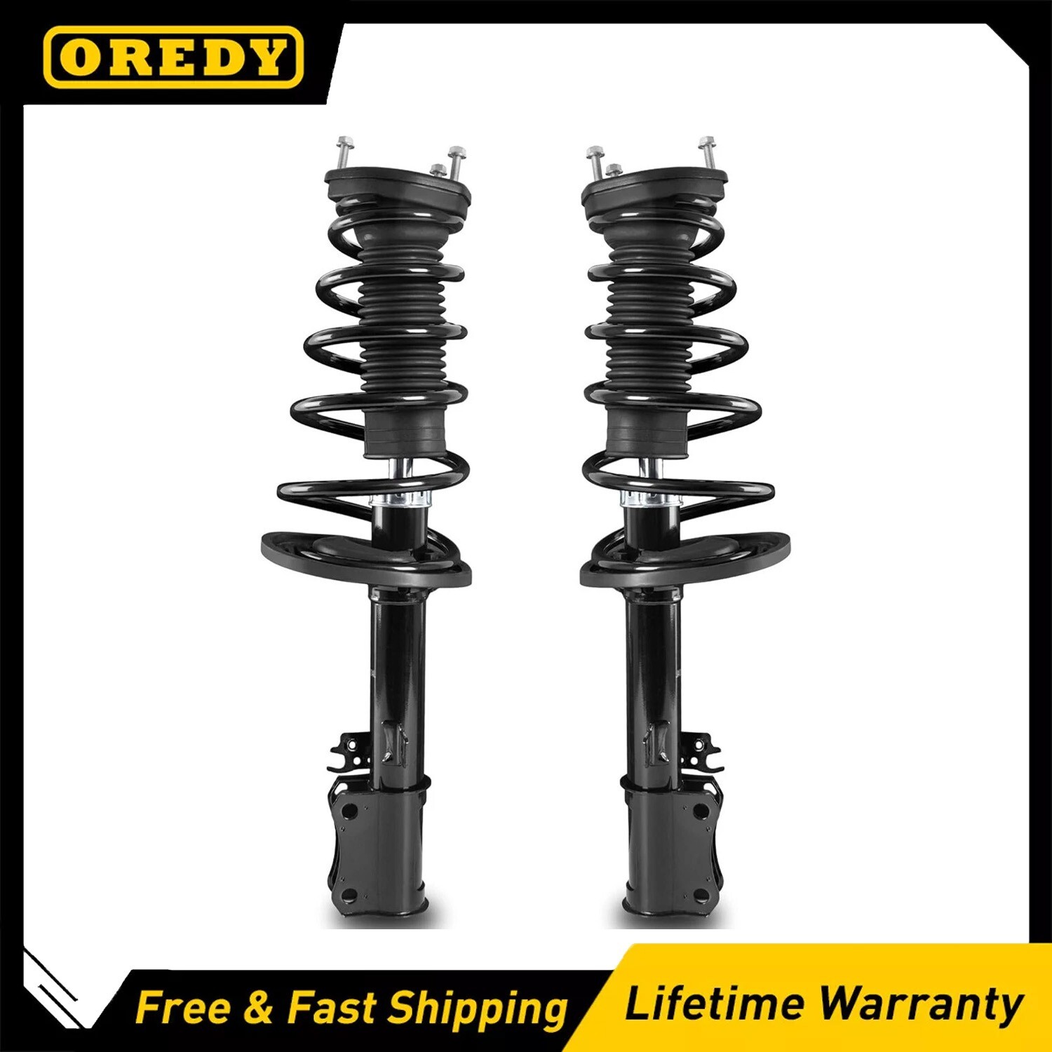 Rear Spring Struts Assembly for 2004 2005 2006 Lexus ES330 Toyota Camry Solara