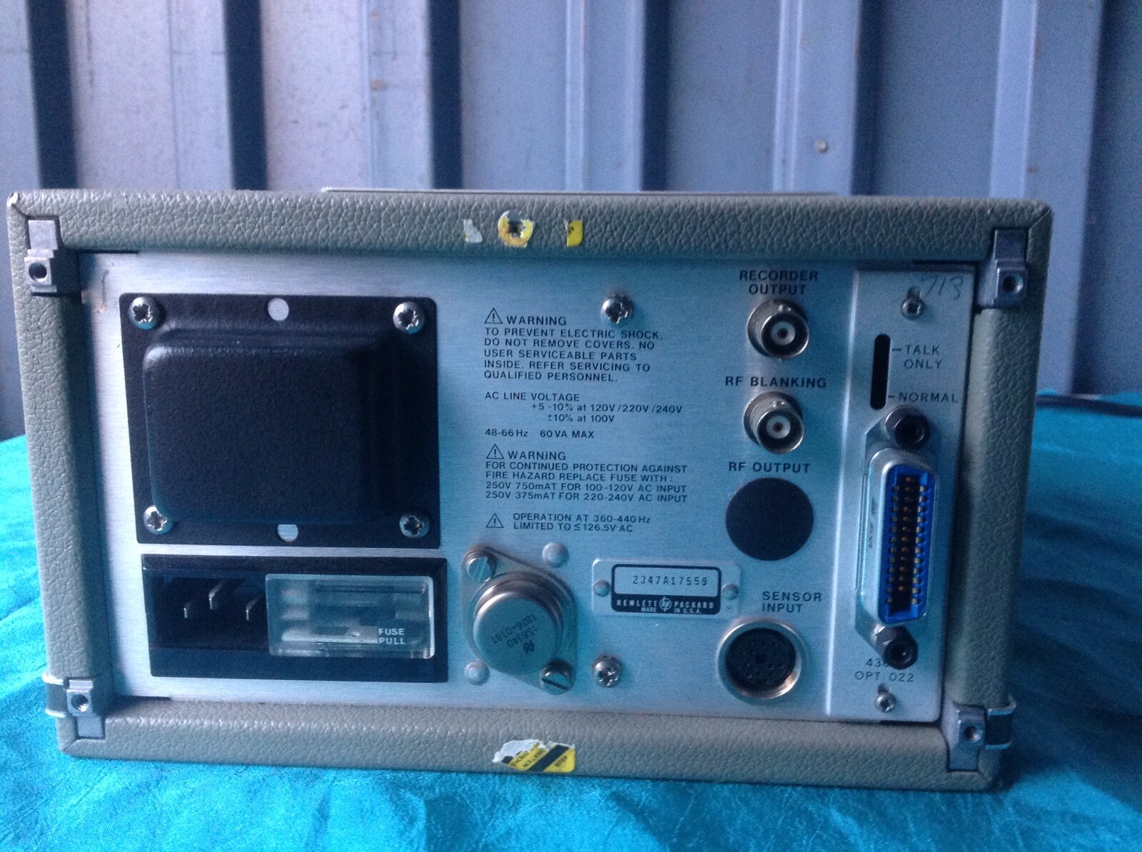 hp Power Meter 436A