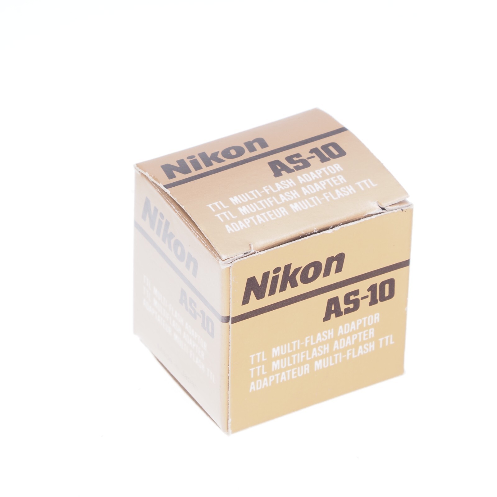 Nikon AS-10 TTL Multi-Flash Adapter