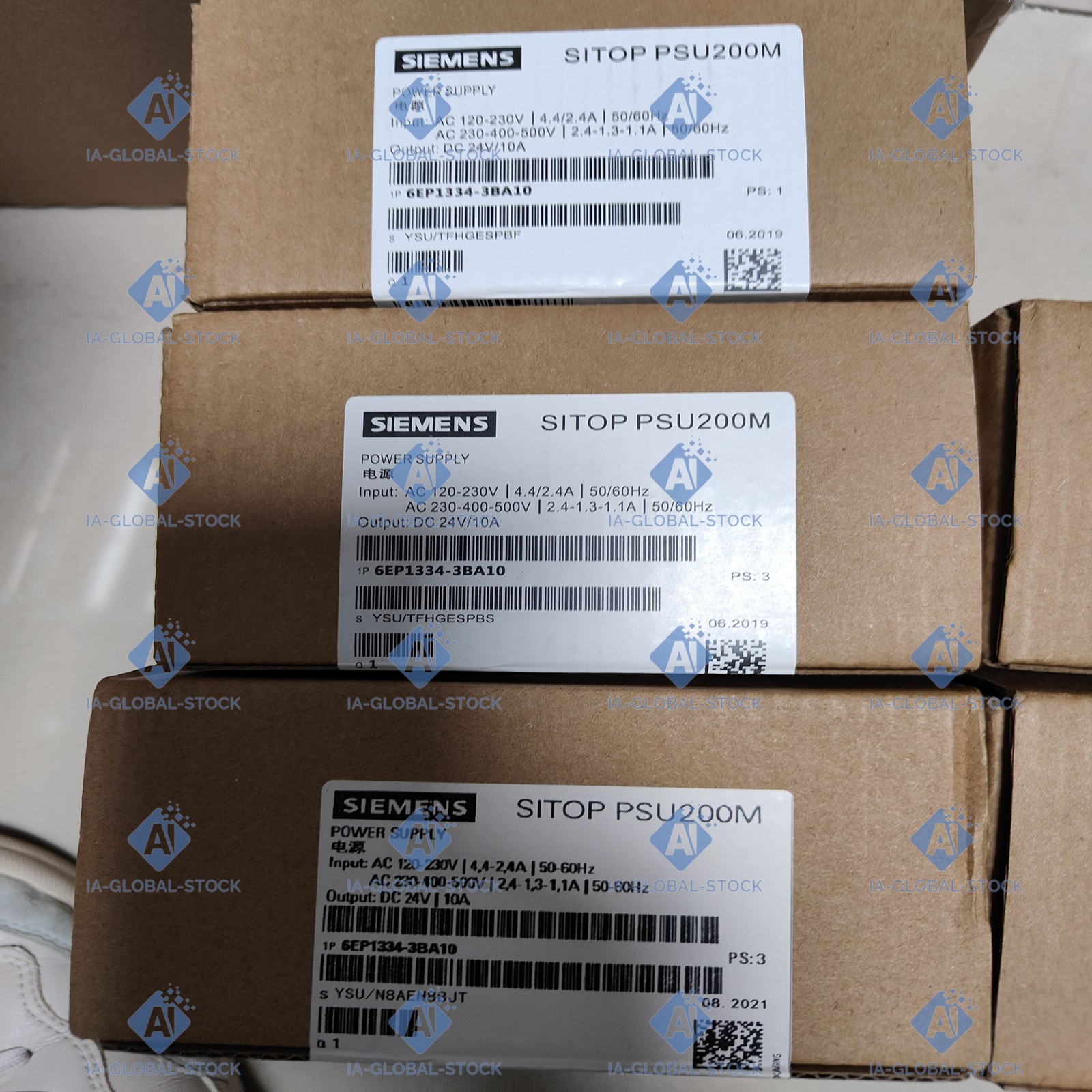 One Unit Brand New 6EP1334-3BA10 Siemens US Fee Shipping + 1 Year Warranty