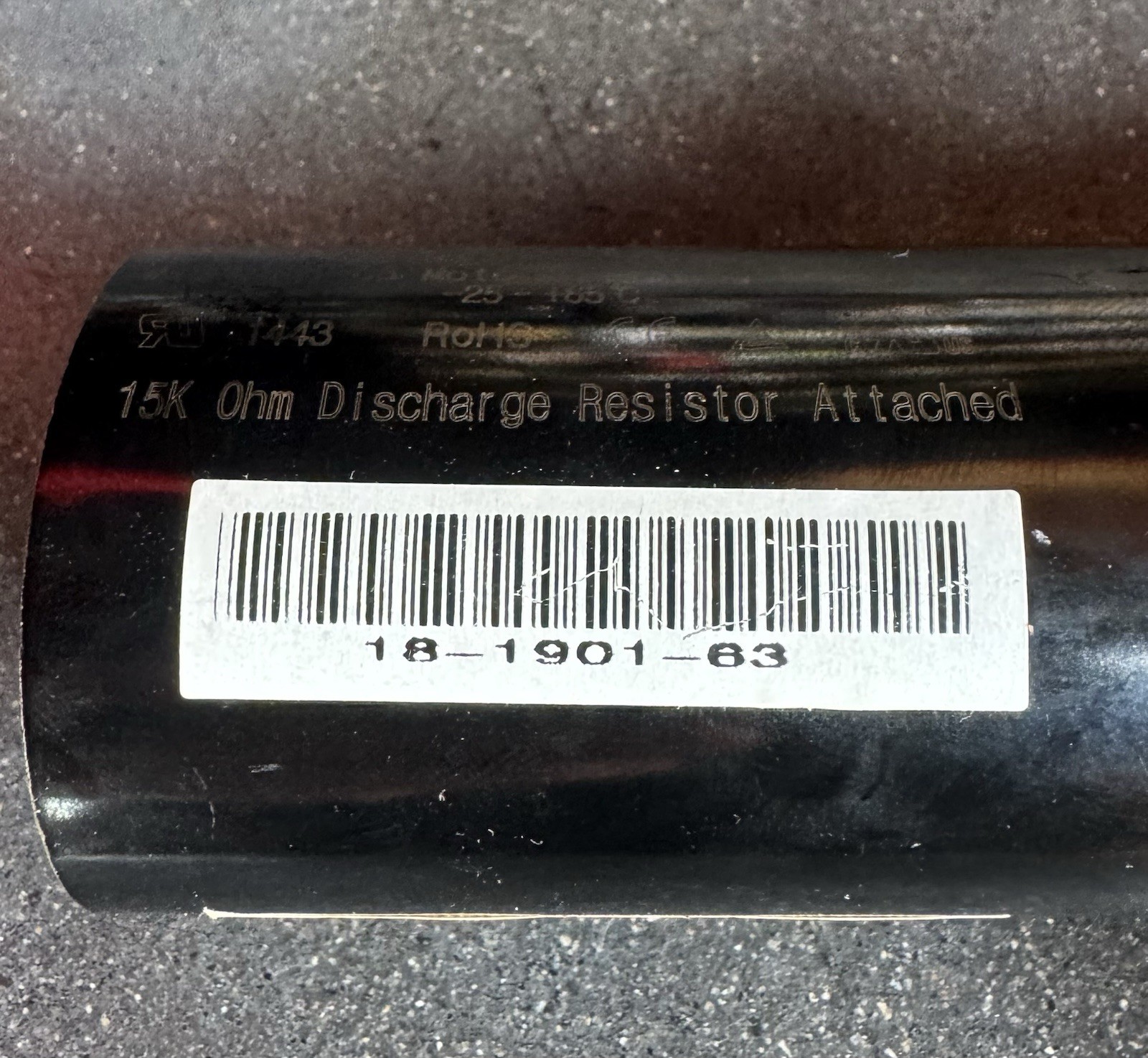OEM Scotsman Ice Machine Start Capacitor 18-1901-63 Pre Owned