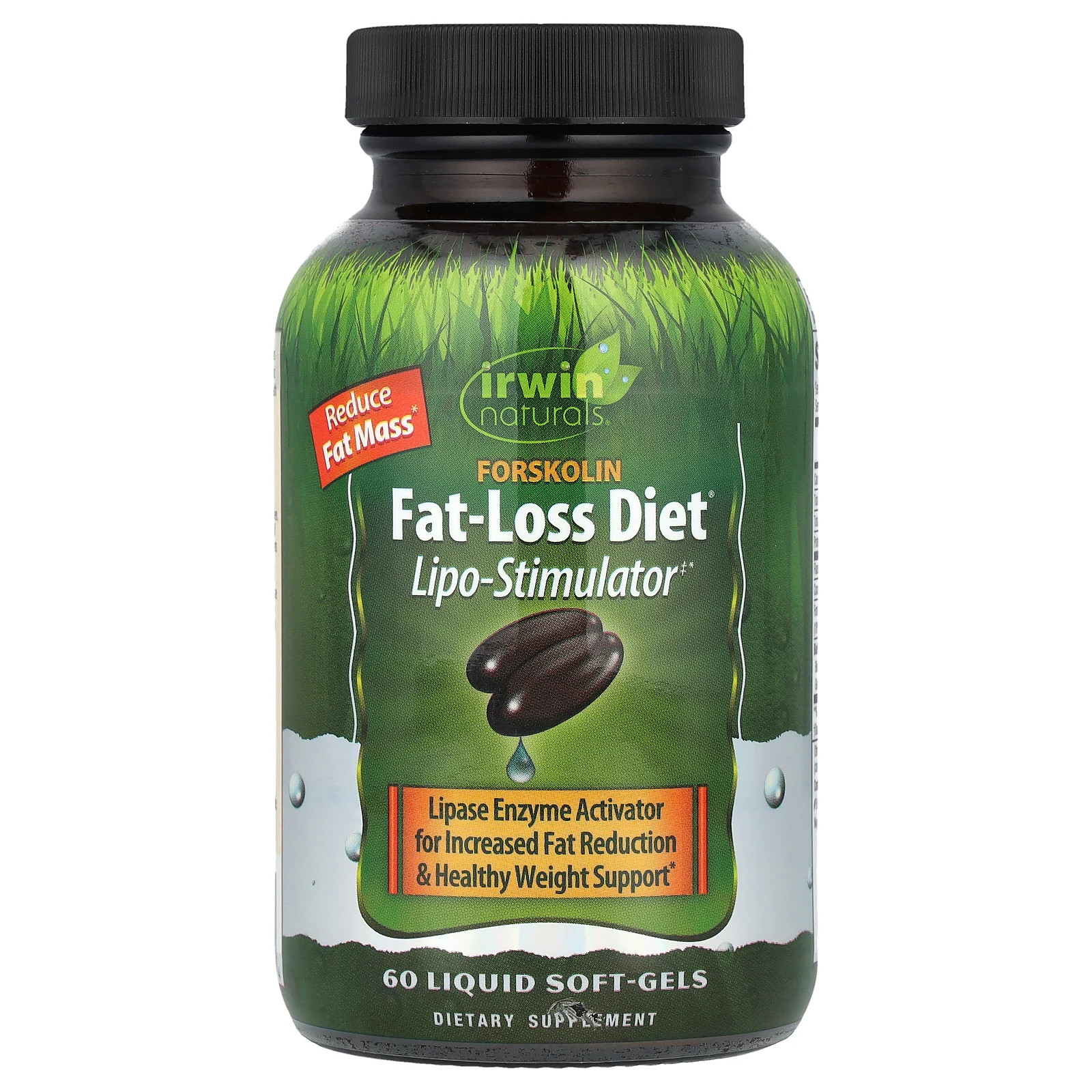 Forskolin Fat-Loss Diet®, 60 Liquid Soft-Gels