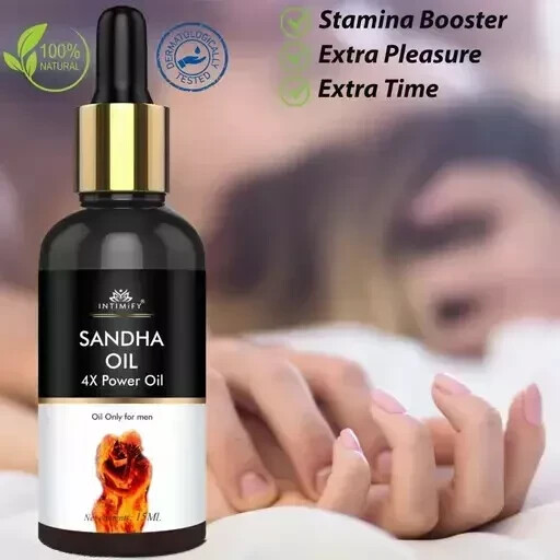 100% Original XXXL Sandha Saandhha Sanda Oil -15ml / Pack Fast Discreet Shipping