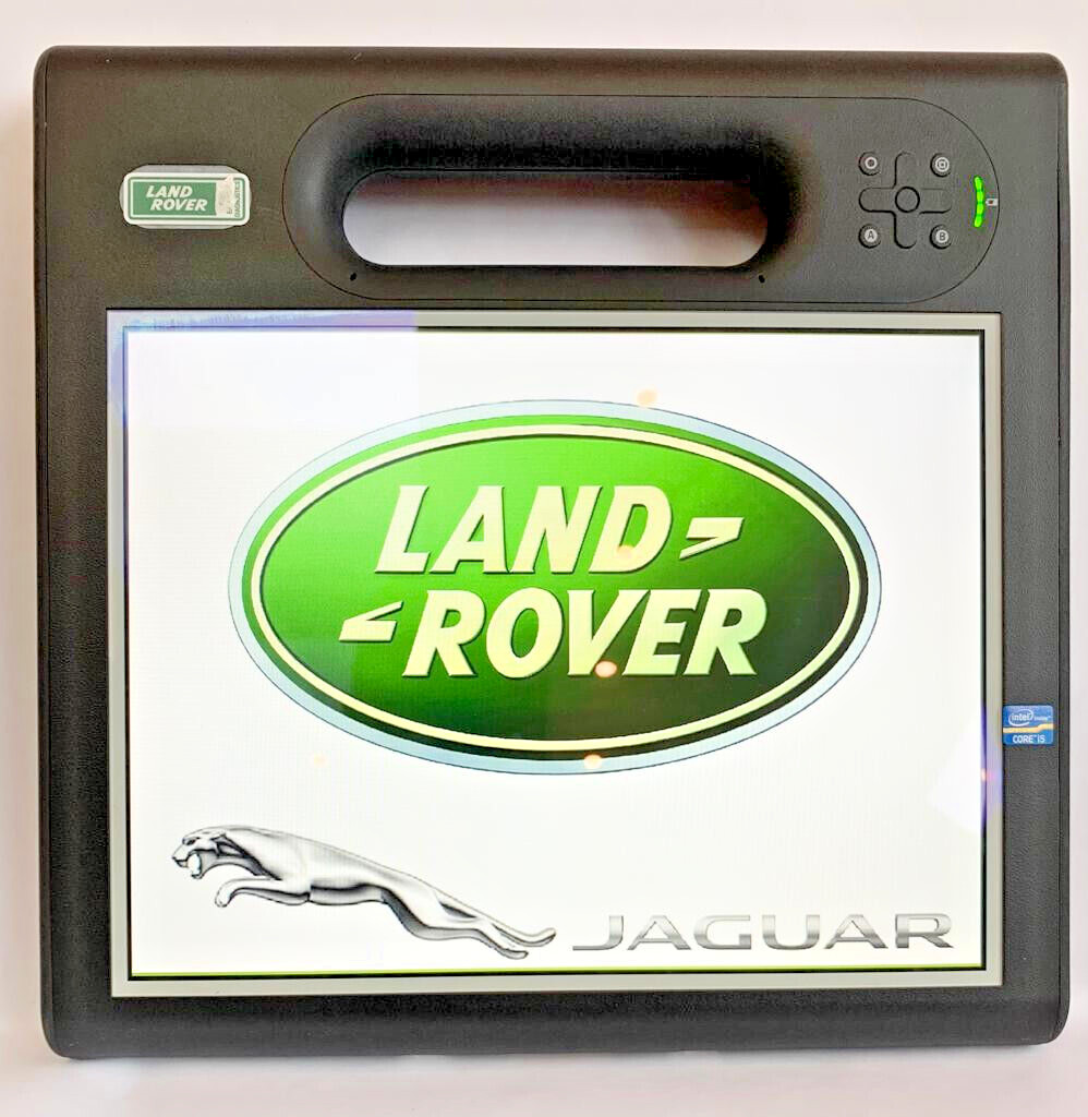 LAND ROVER JAGUAR DEALER DIAGNOSTICS PROGRAMMING V.FAST INTEL i5 SSD PEN TOUCH
