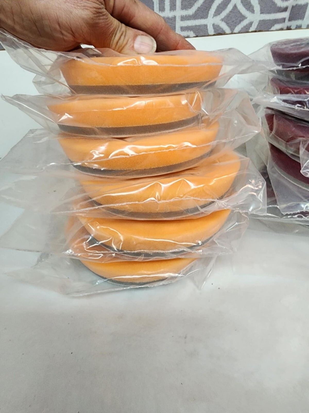 Superior Image Buffing Pads And Clay Bars