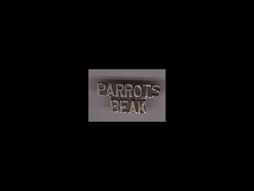 Parrots Beak script + a custom promo pin
