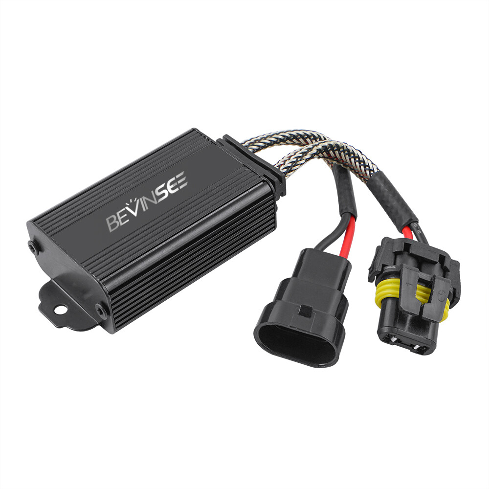 Pair HIR2 9012 LED Headlight Canbus Anti Flicker Decoder For Ram 1500 2500 3500