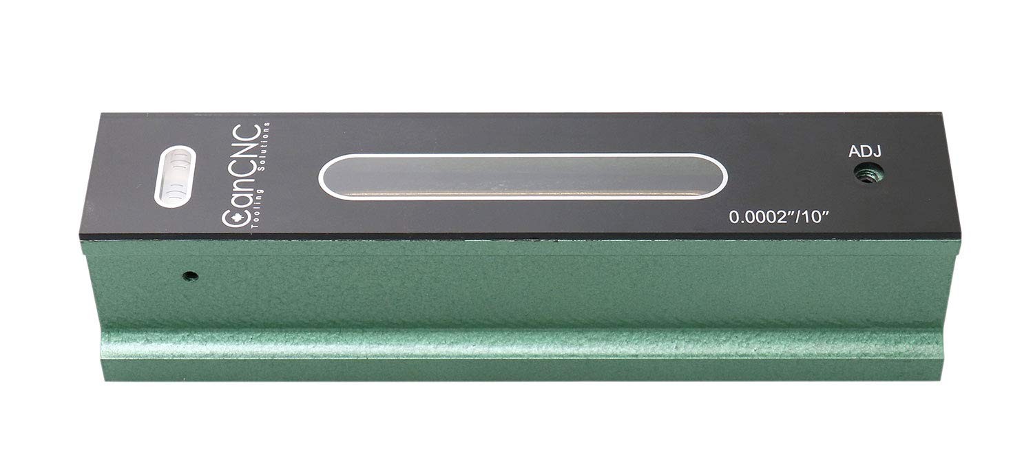 Accusize Industrial Tools 8 Inch Professional Master Precision Level In Fitted