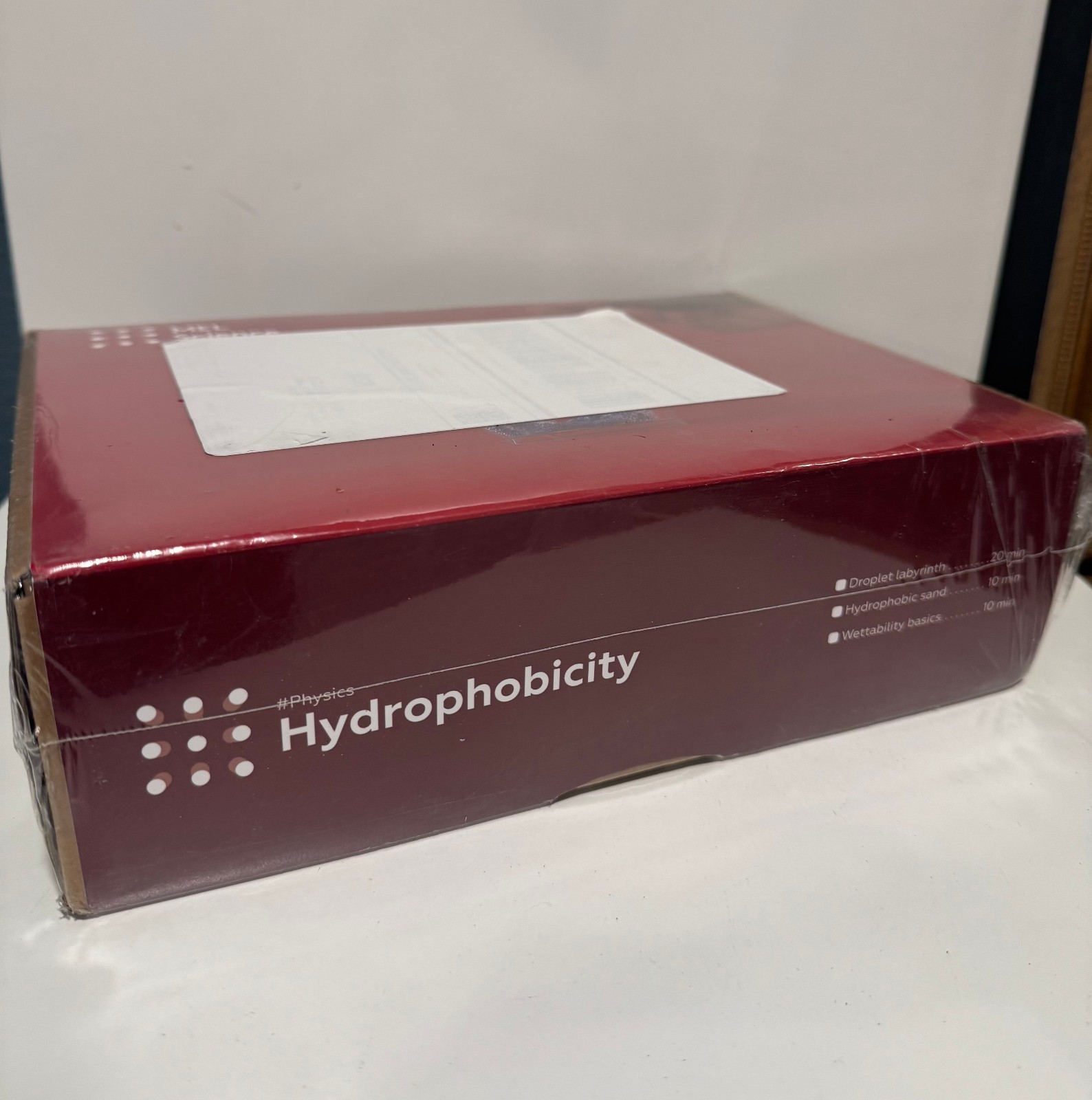 [NEW/SEALED] MEL Science Physics HYDROPHOBICITY Kit (8+)