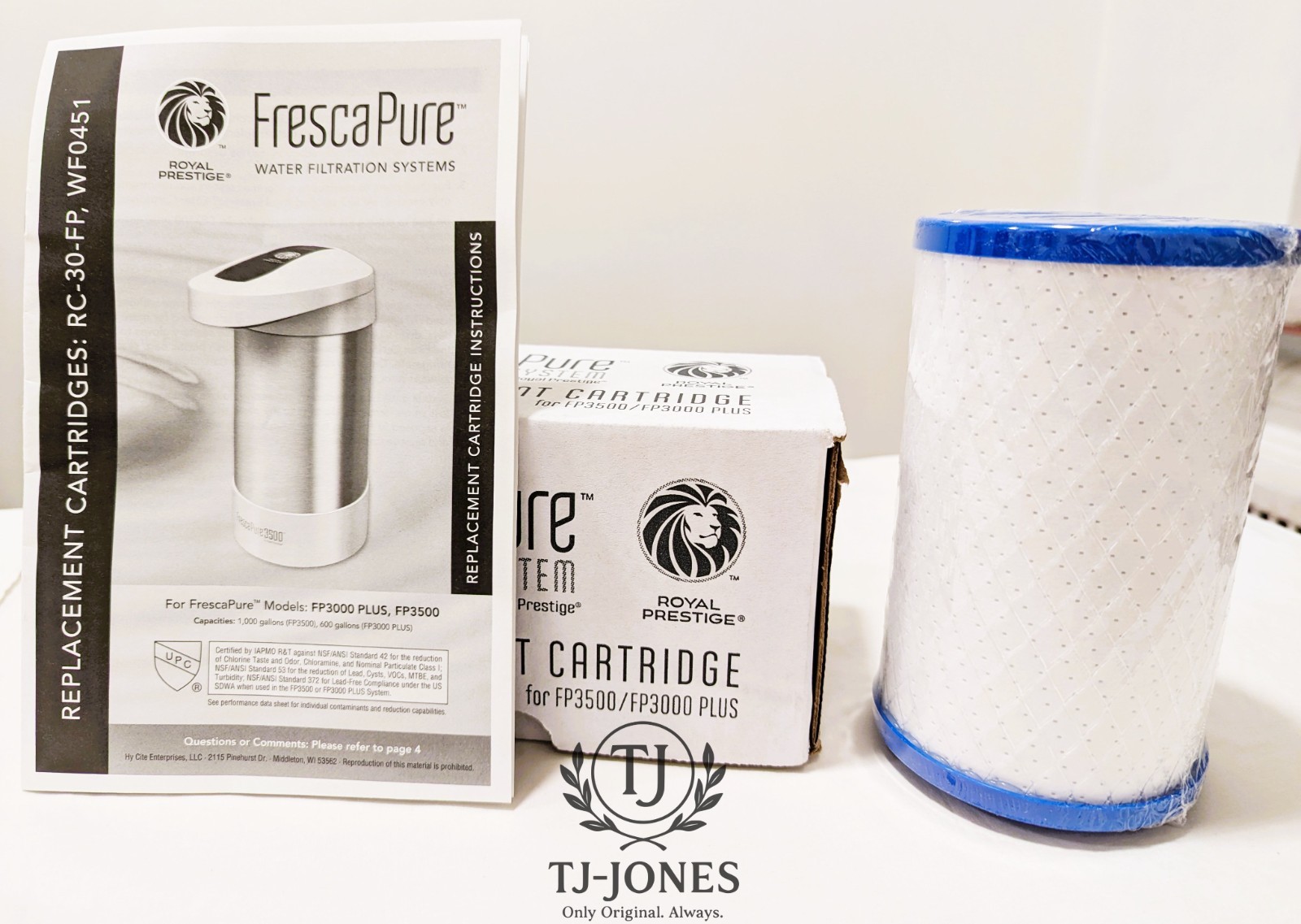 Cartucho Filtro Royal Prestige - Filter cartridge Frescapure 3500
