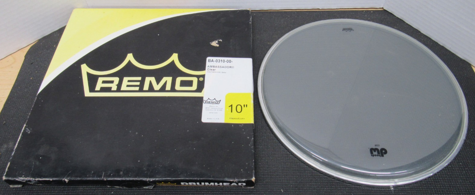 Remo Ambassador Clear 10" Drumhead