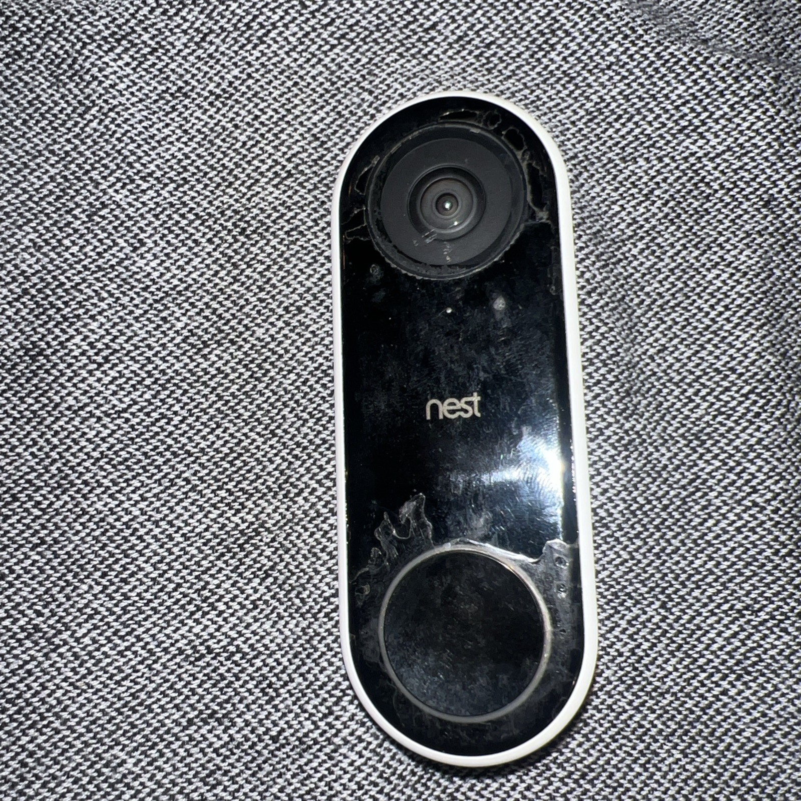 2L Google Nest Hello Video Doorbell (Wired) Model NC5100US