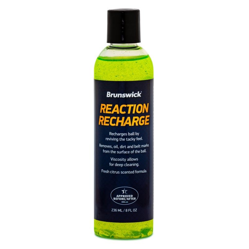 Brunswick Reaction Recharge 8 oz. Bowling Ball Cleaner