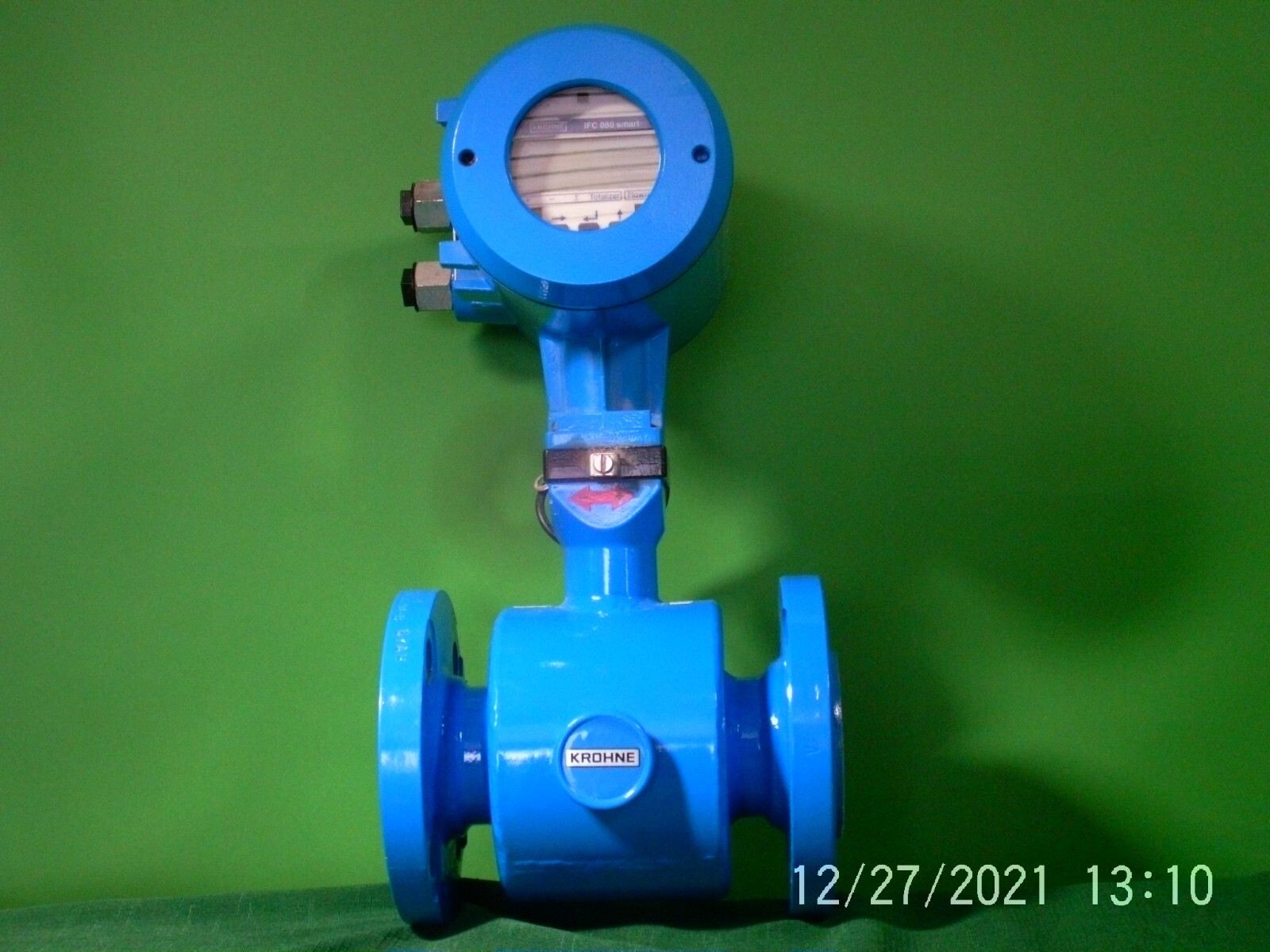 water meter -krohne altometer optiflux and signal converter