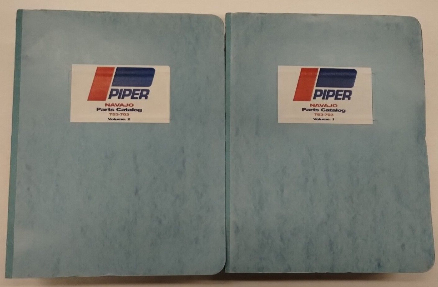 Piper PA-31 Navajo PA-31-300 Navajo 300 PA-31-325 Navajo C/R Parts Catalog 2-Vol