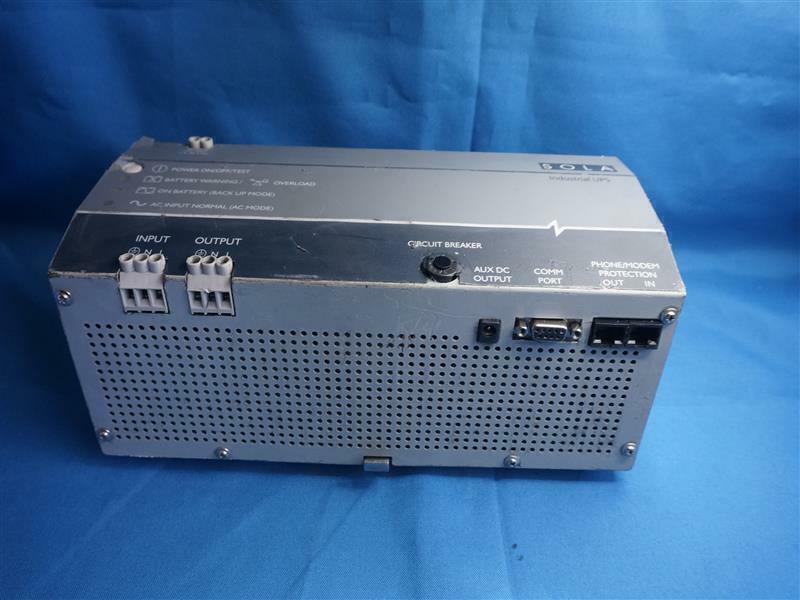 Sola SDU 500-5 Industrial UPS Power Supply 230V ac w/ Scratches