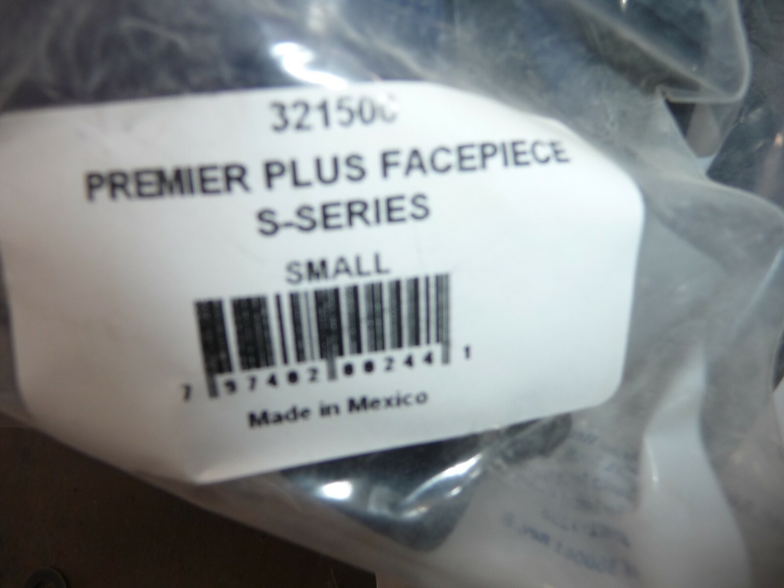 Honeywell Surviair Facemask 321500 Small