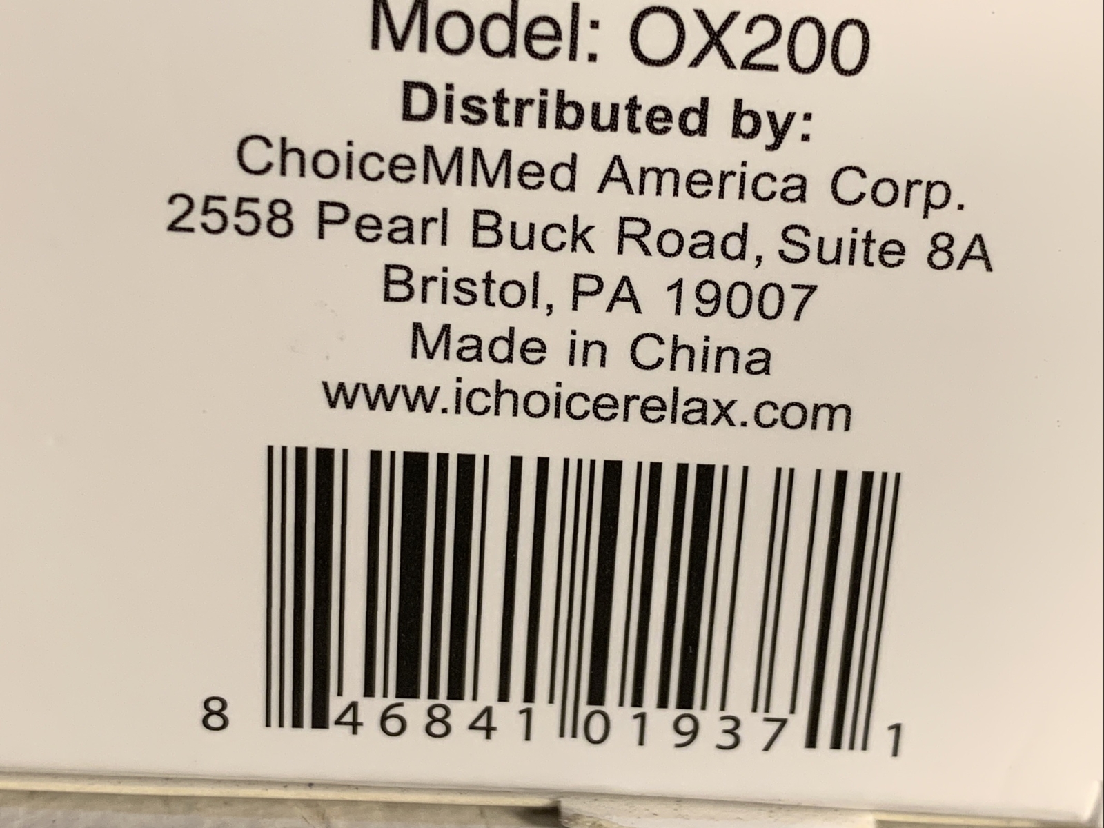 iChoice Smart Pulse Oximeter + Relaxation Coach OX200