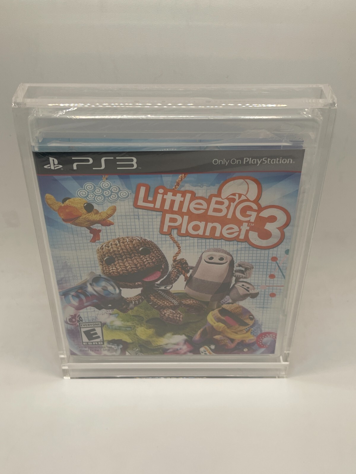 Sony Playstation 3 PS3 Premium Acrylic Game Display UV Case Protector 4mm