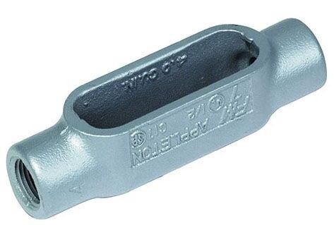Appleton C27, Conduit Outlet Body, 3/4 Fm7 Body, 1 PC
