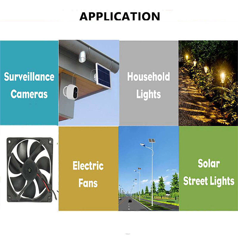 Solar Panel for Ring Spotlight Stick Up Camera Plus Security Cam Battery Charger