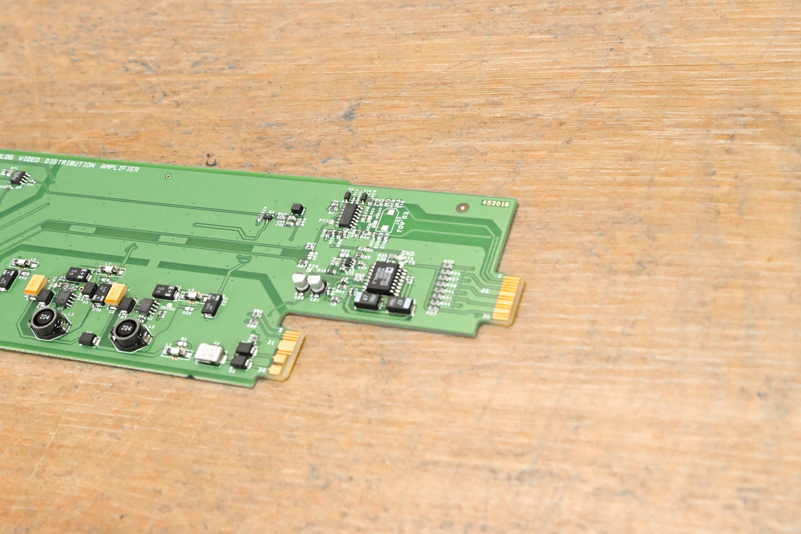 Miranda VDA-1002 Analog Video Distribution Amplifier Module CG0113P