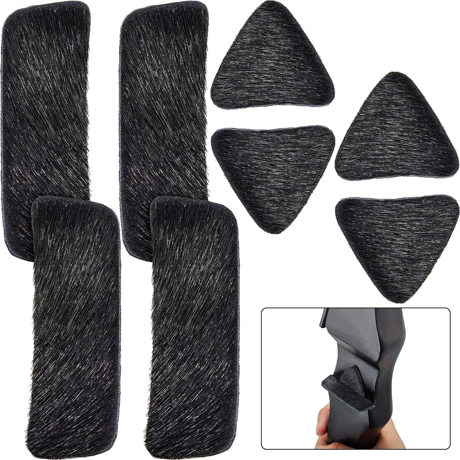 Recurve Bow Hair Arrow Rest Adhesive Shelf for Hunting and Shooting Practice