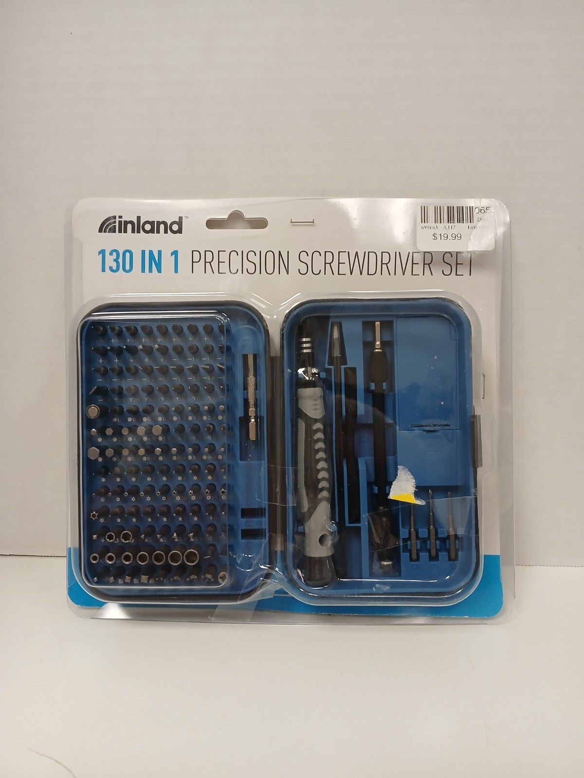 Inland 130-in-1 Precision Screwdriver Set