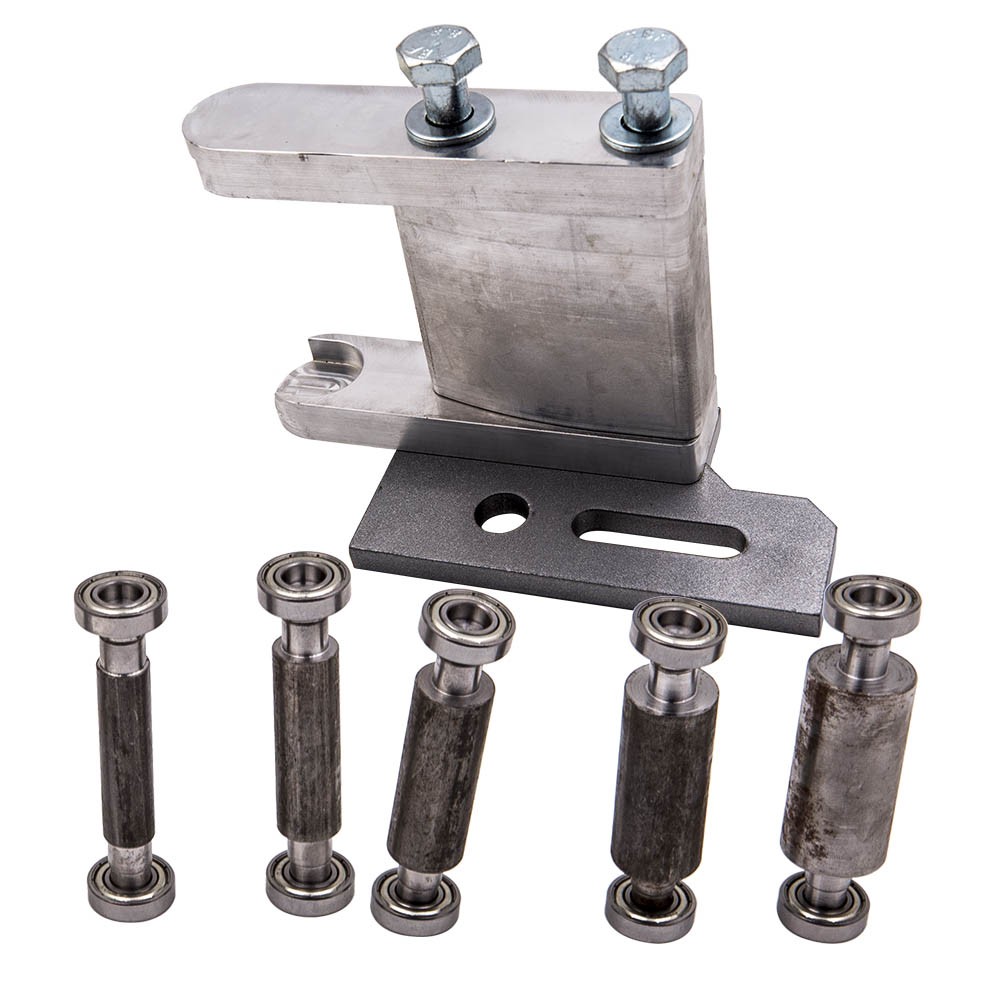 Small Wheel Holder & wheels Kit for 2x72" Belt Grinder Fits 2" Wide Belts 1/2"