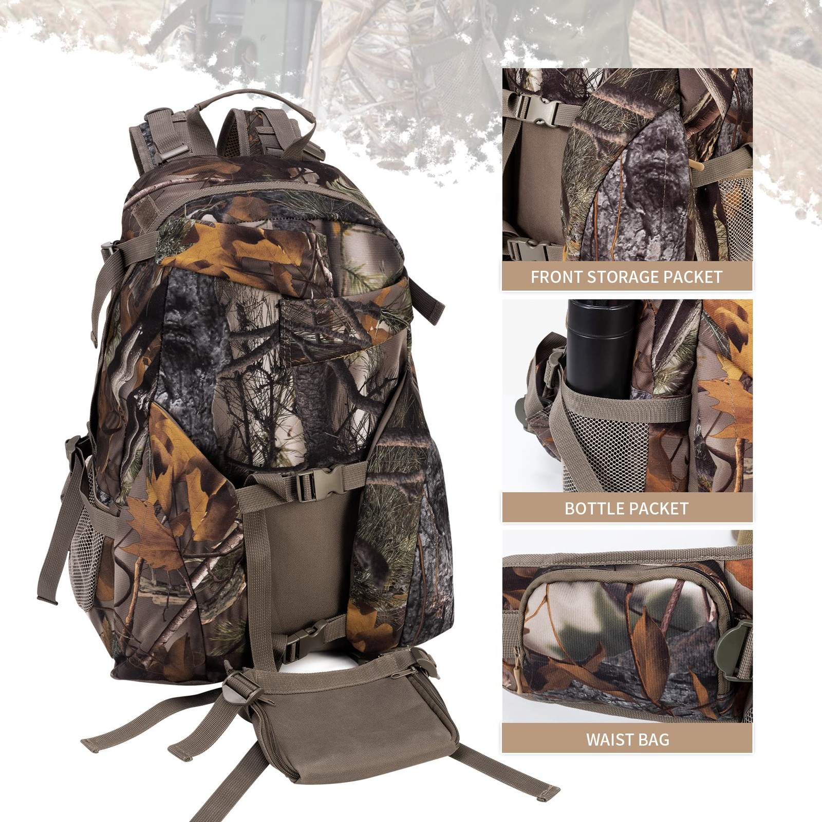 Hunting Backpack Outdoor Gear Hunting Daypack for Bow Hunting Gifts for Men