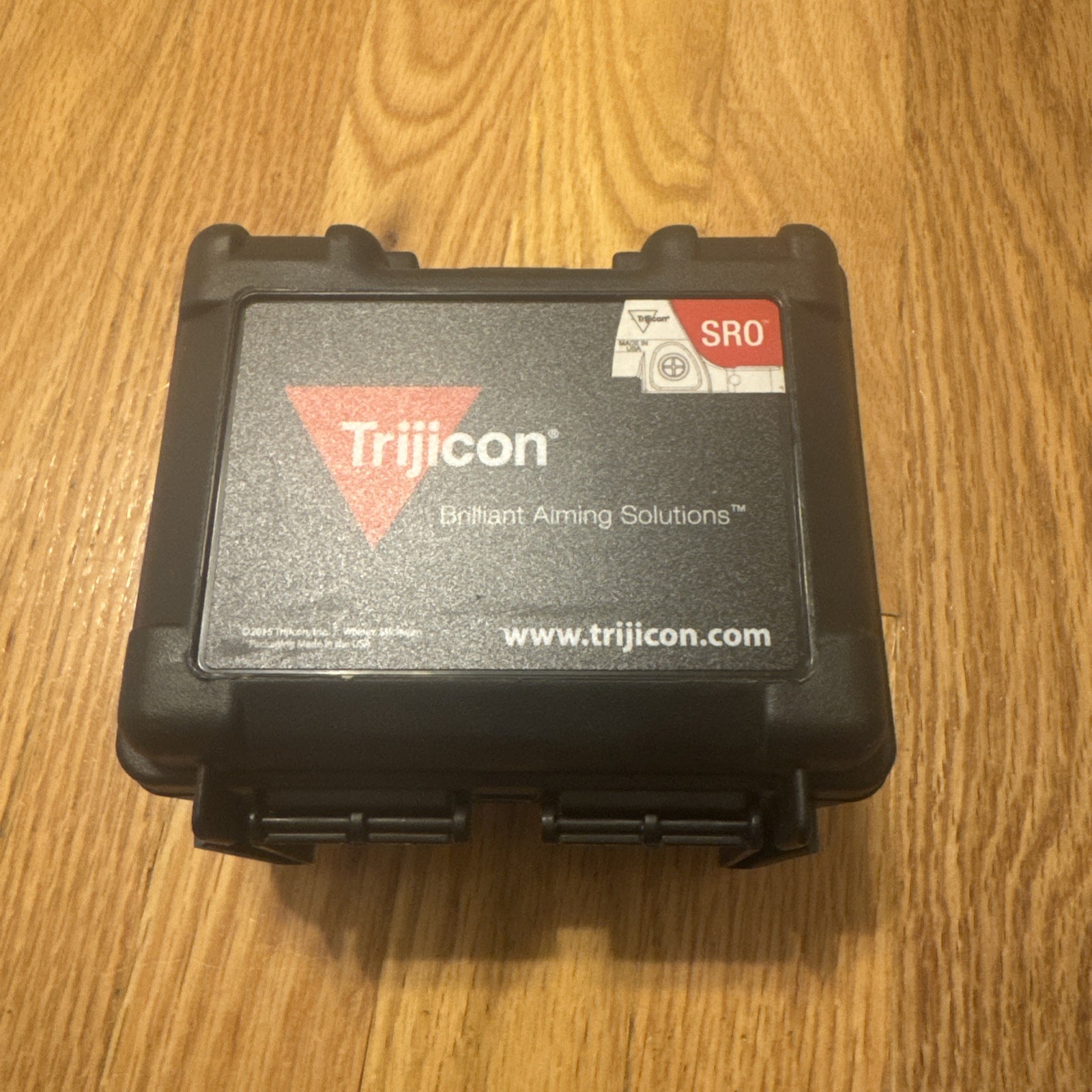 Trijicon Hard Case Inside Measurement 5x4x 2.5 Case Only!