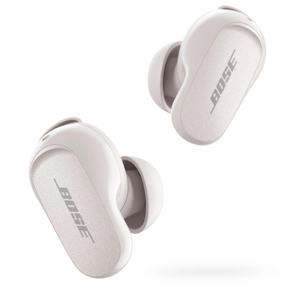 Bose QuietComfort Earbuds II Noise Cancelling Bluetooth Wireless White Smoke