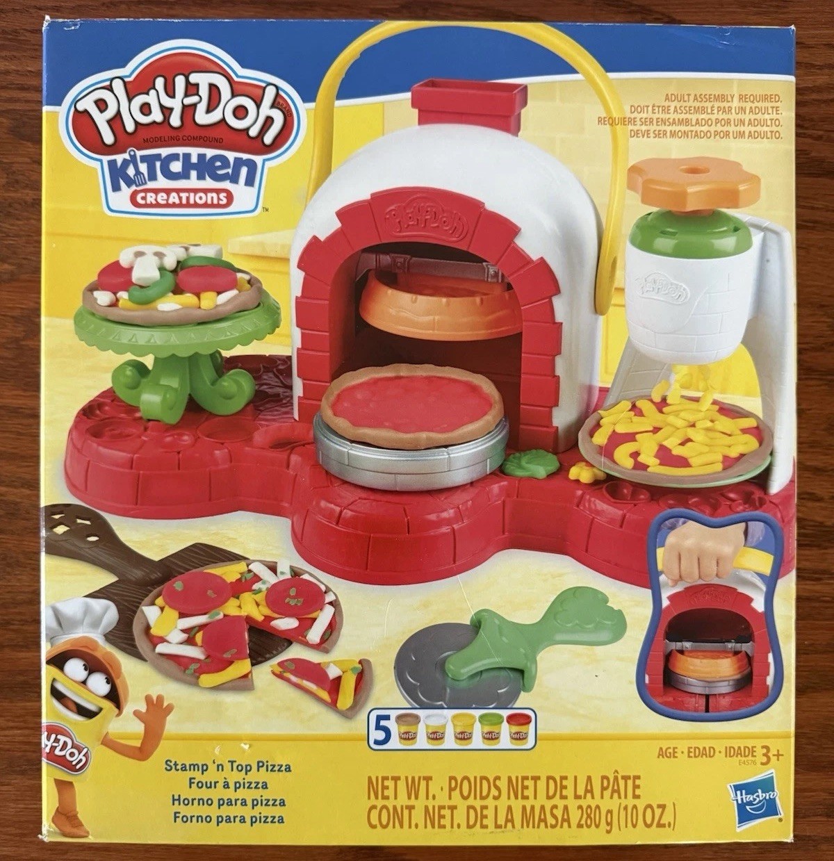 (NEW & SEALED) Play-Doh Stamp N Top Pizza