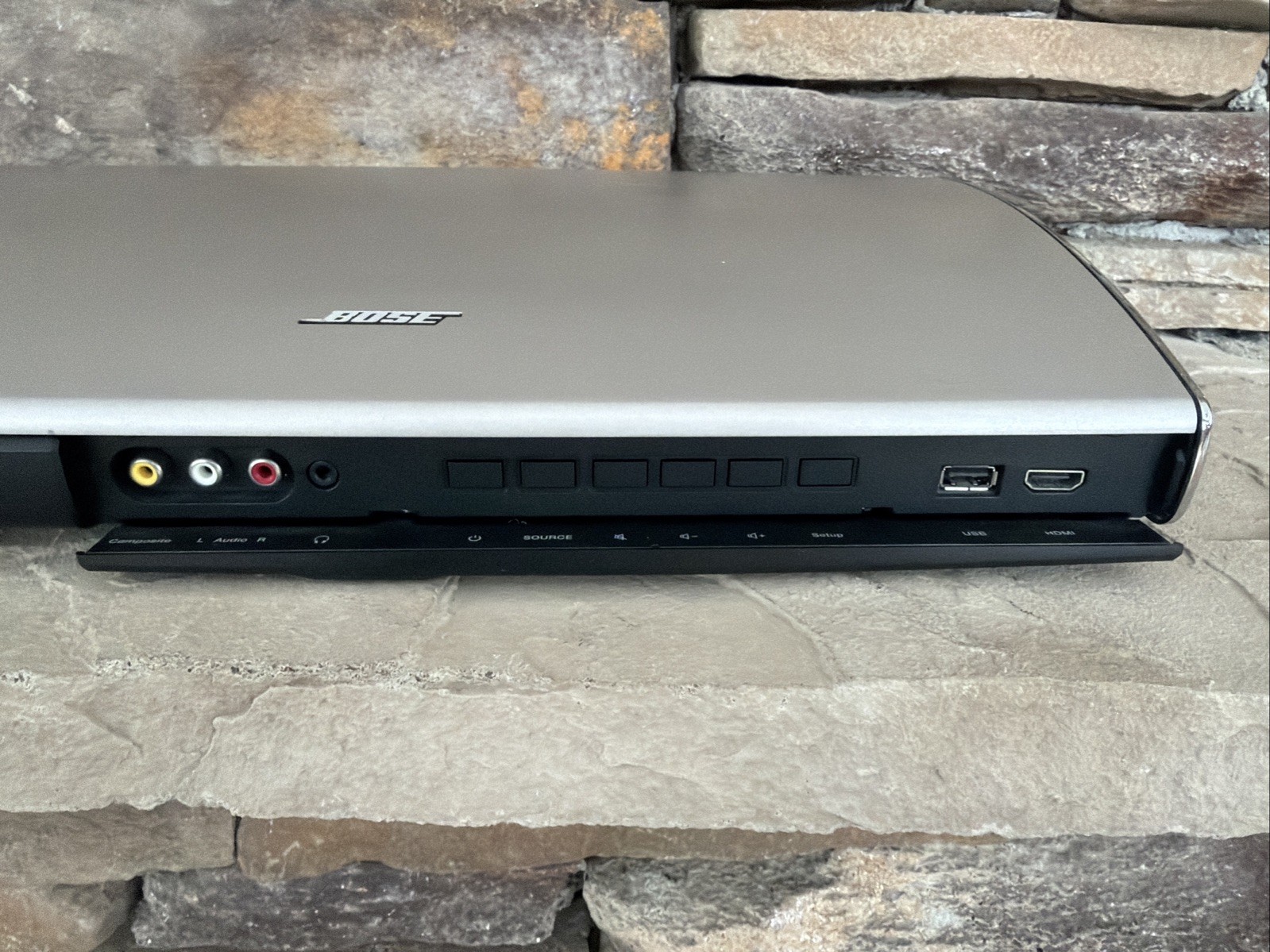 Bose AV20 Control Console Only 402455 No Power Supply No Remote Tested Works