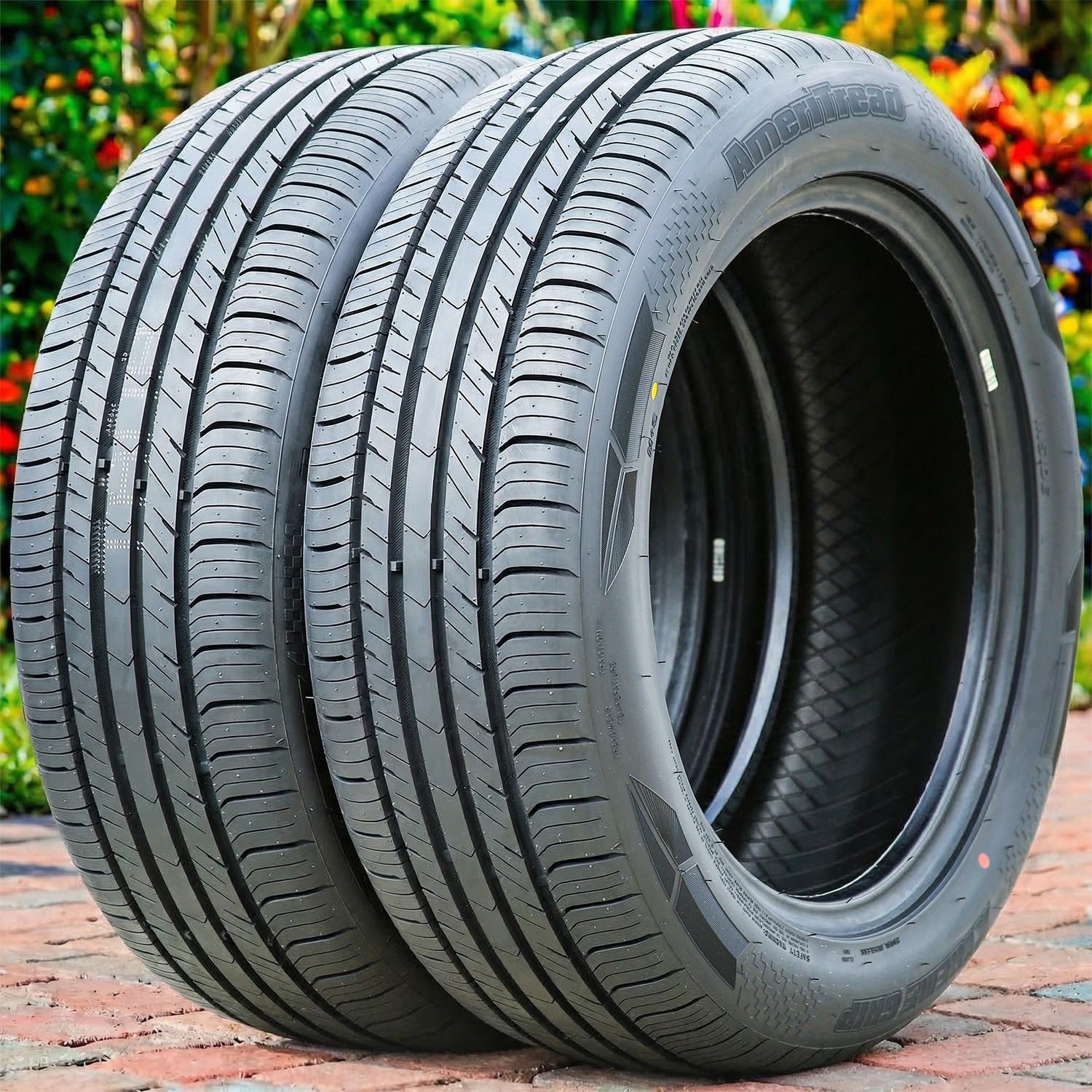 2 Tires Ameritread Xtreme Grip 265/50ZR20 265/50R20 111W XL A/S High Performance