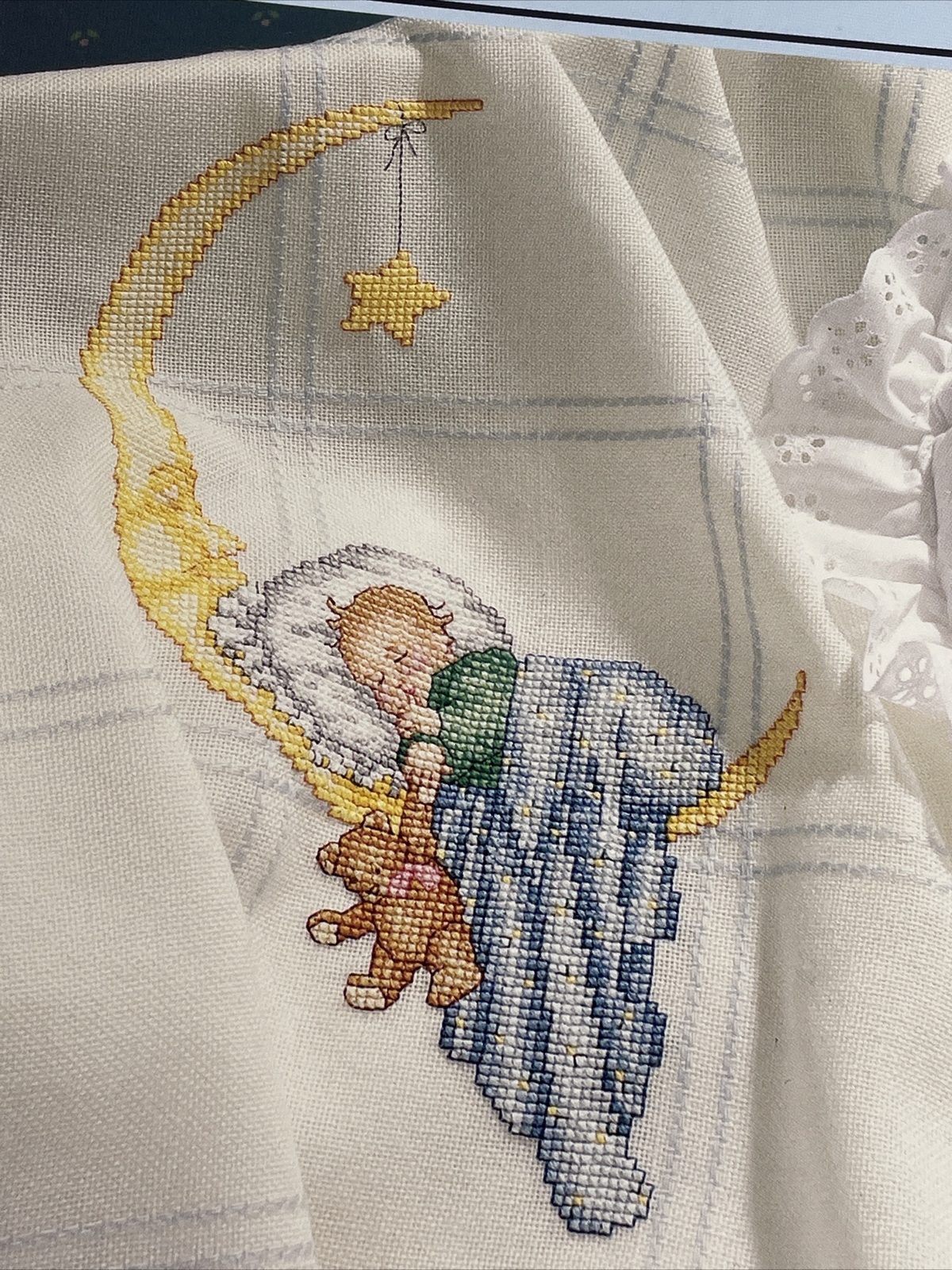 Leisure Arts Moonlight Dreamer Cross Stitch Pattern # 83060
