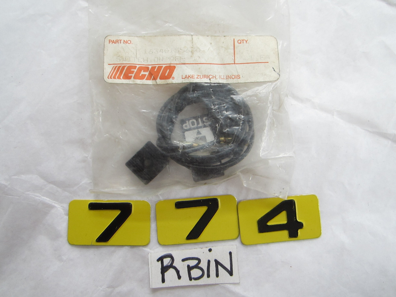 ECHO 16340155630 ON/OFF SWITCH