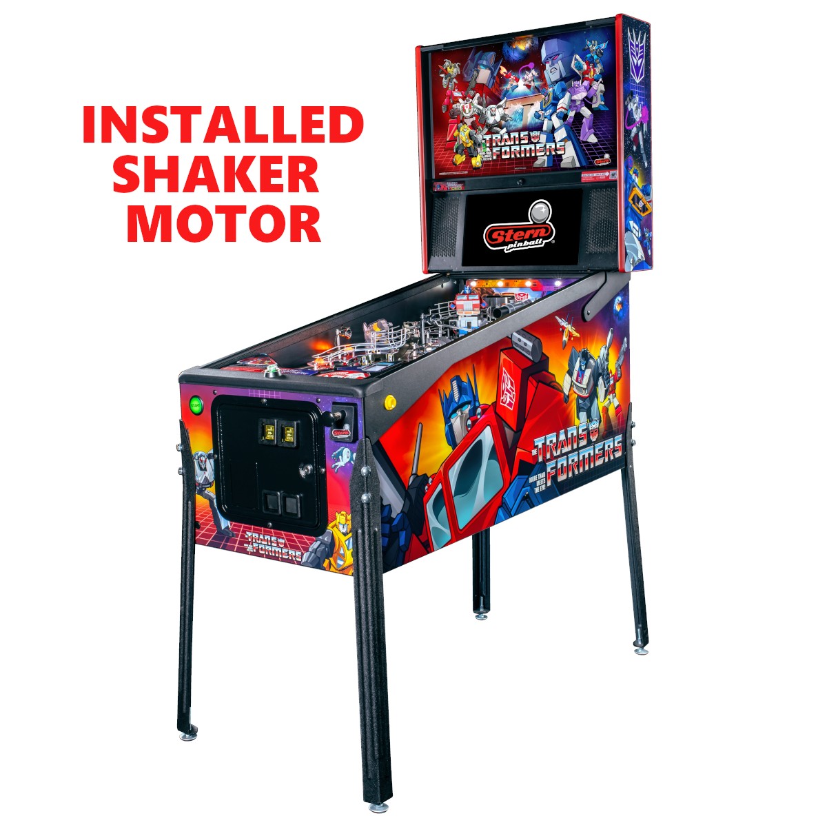 Stern Transformers: More Than Meets The Eye - Pro Pinball With Shaker Motor