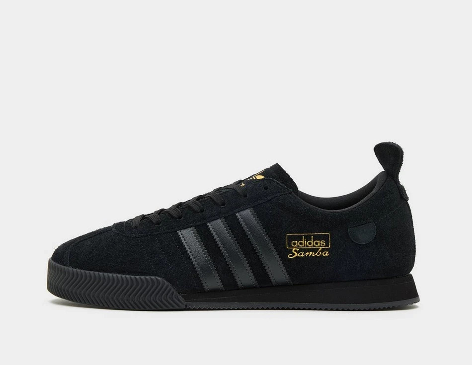 adidas Originals Men's Samba 62 Shoes in Black