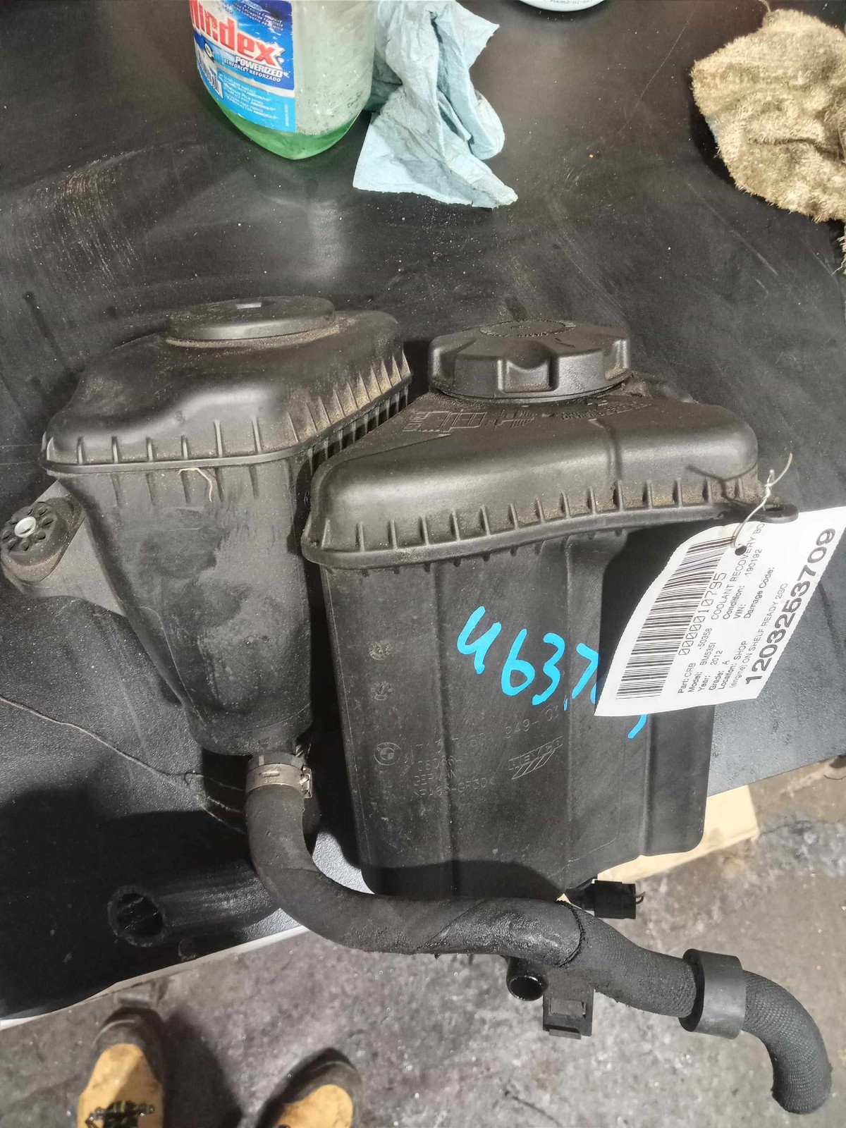 2012 BAVARIAN MOTOR WORKS (BMW) BM535I Spindle Knuckle Front Left Driver 190K