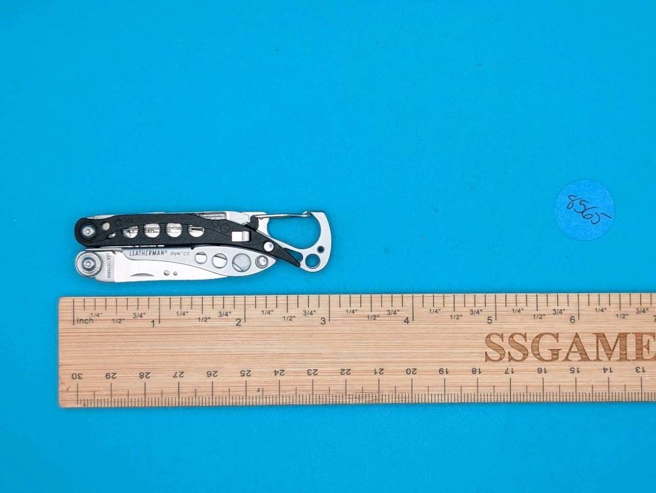 Leatherman Style CS Black Multi-Tool! FAST SHIPPING!