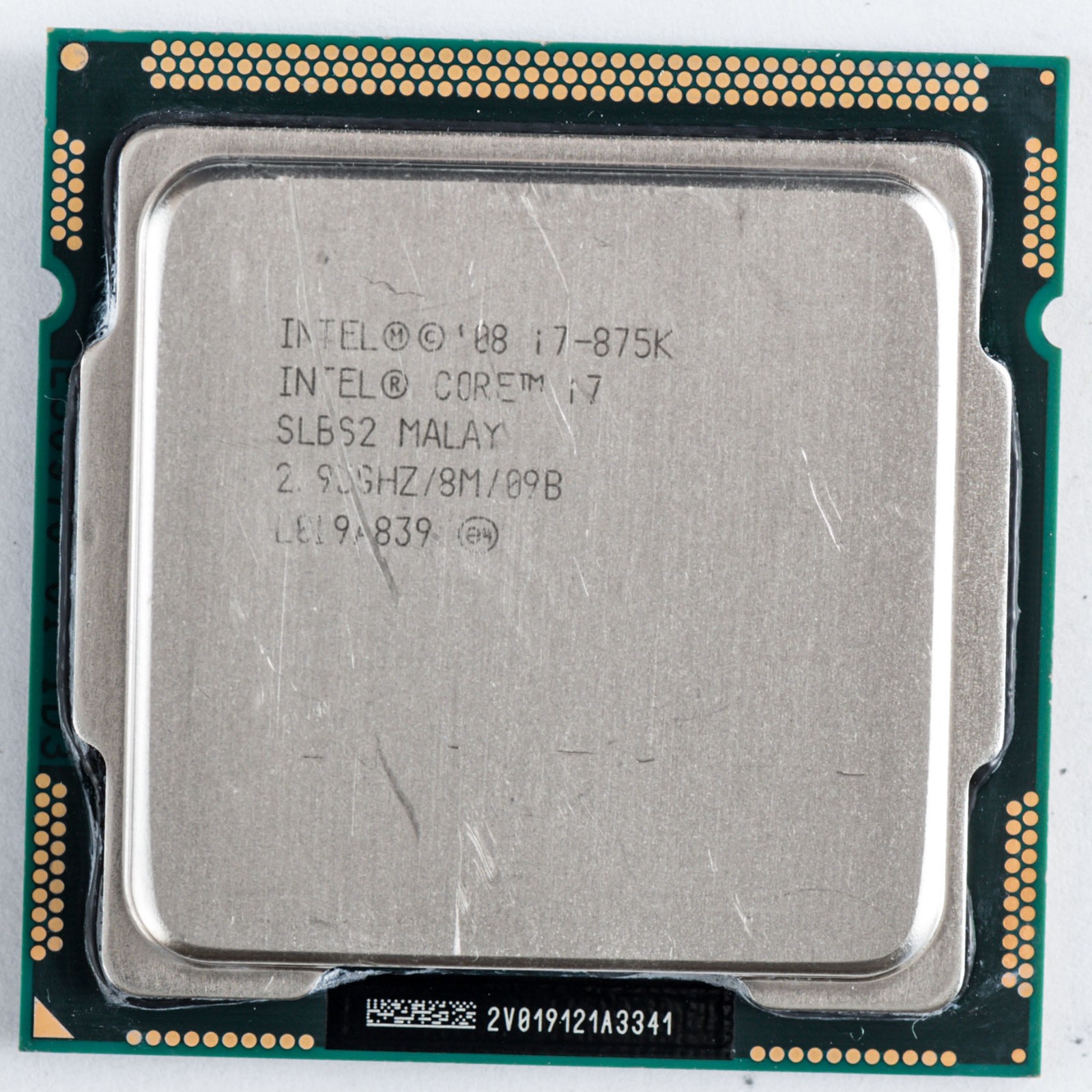 Intel Core i7-875K SLBS2 LGA1156 2.93GHz Quad Core Processor Unlocked 95W