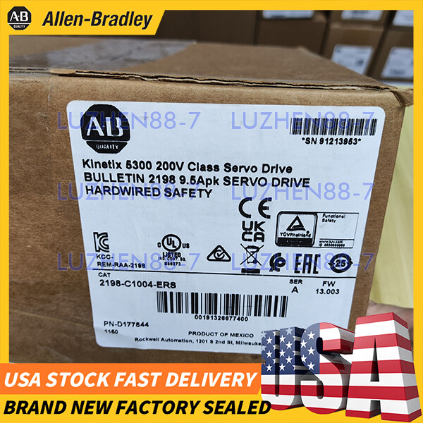 NEW Sealed 2198-C1004-ERS AB kinetix 5300 servo 2198C1004ERS